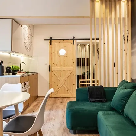 Udanypobyt Apartamenty Przy Dolinach C I D Koscielisko Exterior photo