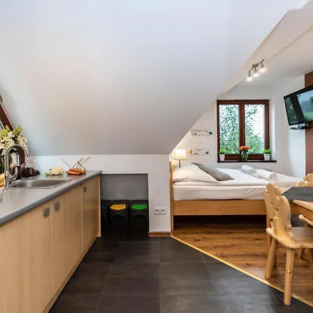 Udanypobyt Apartamenty Przy Dolinach C I D Koscielisko Exterior photo