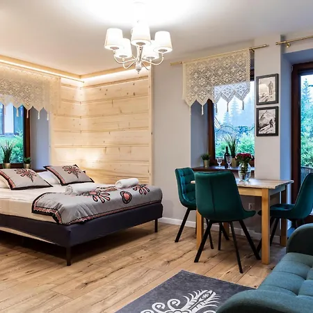 Udanypobyt Apartamenty Przy Dolinach C I D Koscielisko Exterior photo