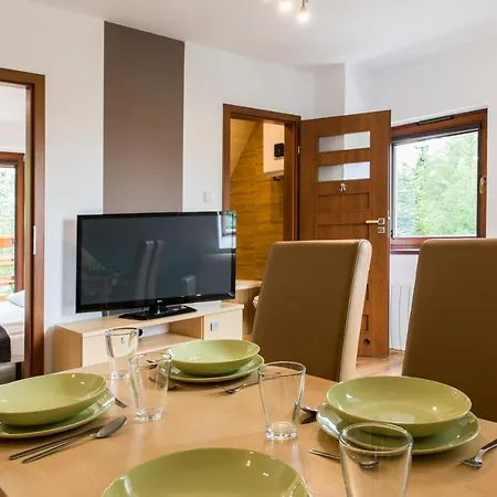 Udanypobyt Apartamenty Przy Dolinach C I D Koscielisko Exterior photo